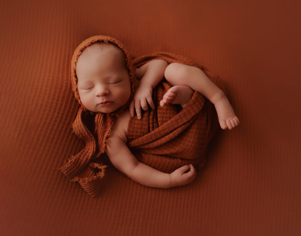 Edmonton Newborn Photographer Studio baby photography