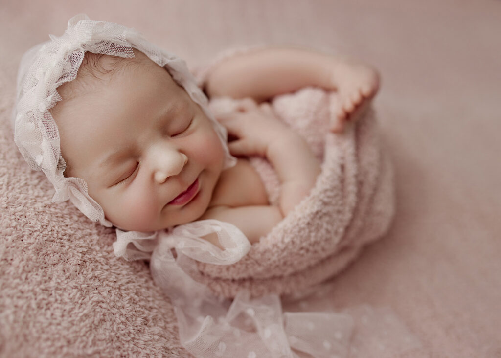 Newborn Photography by Kelsie Kelly Photographer in Edmonton Studio