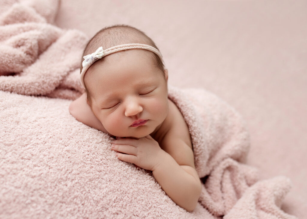 Edmonton newborn portraits by Kelsie Kelly Photographer