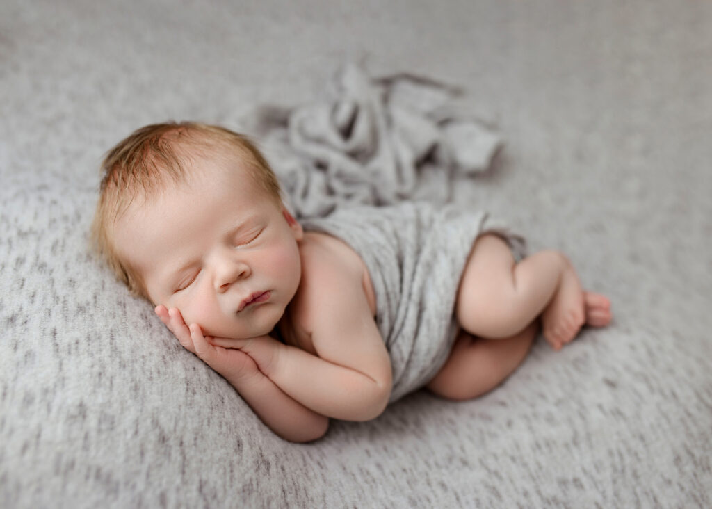 Sweet Newborn portraits by Kelsie Kelly Photographer Edmonton Newborn Photos