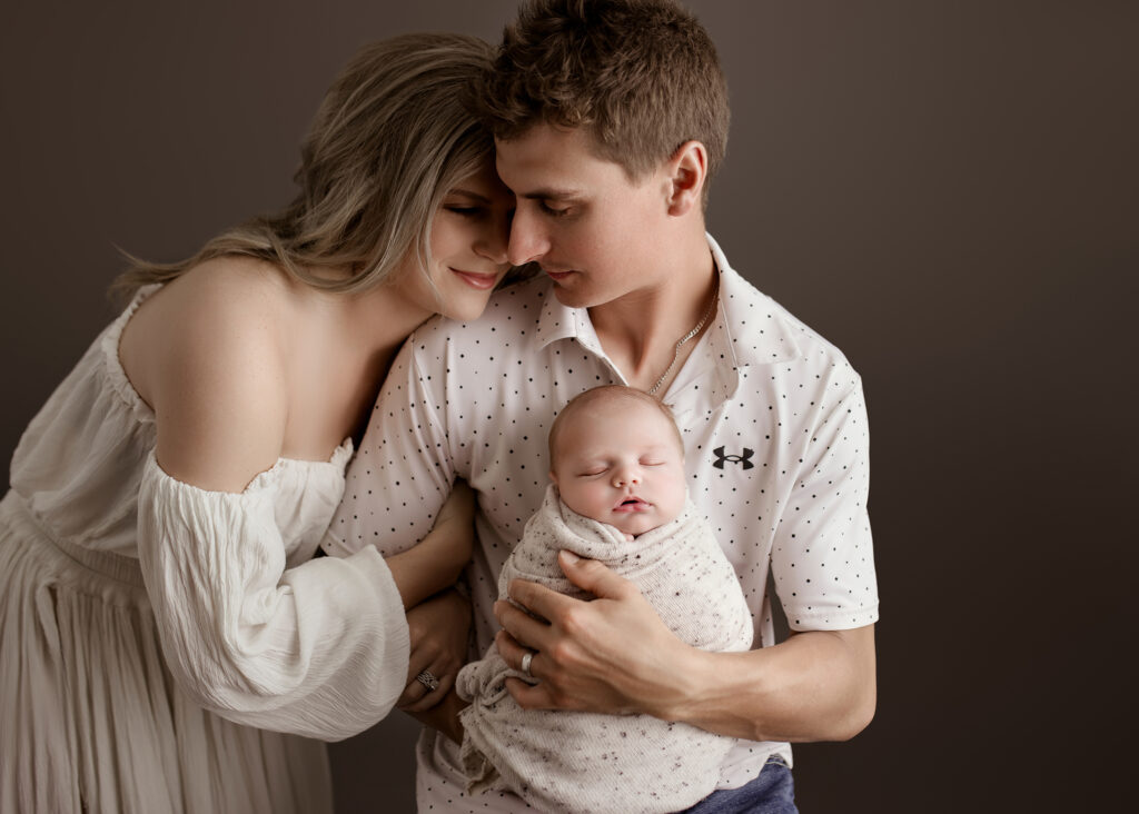 Edmonton Newborn Portraits by Kelsie Kelly Photographer 2025 