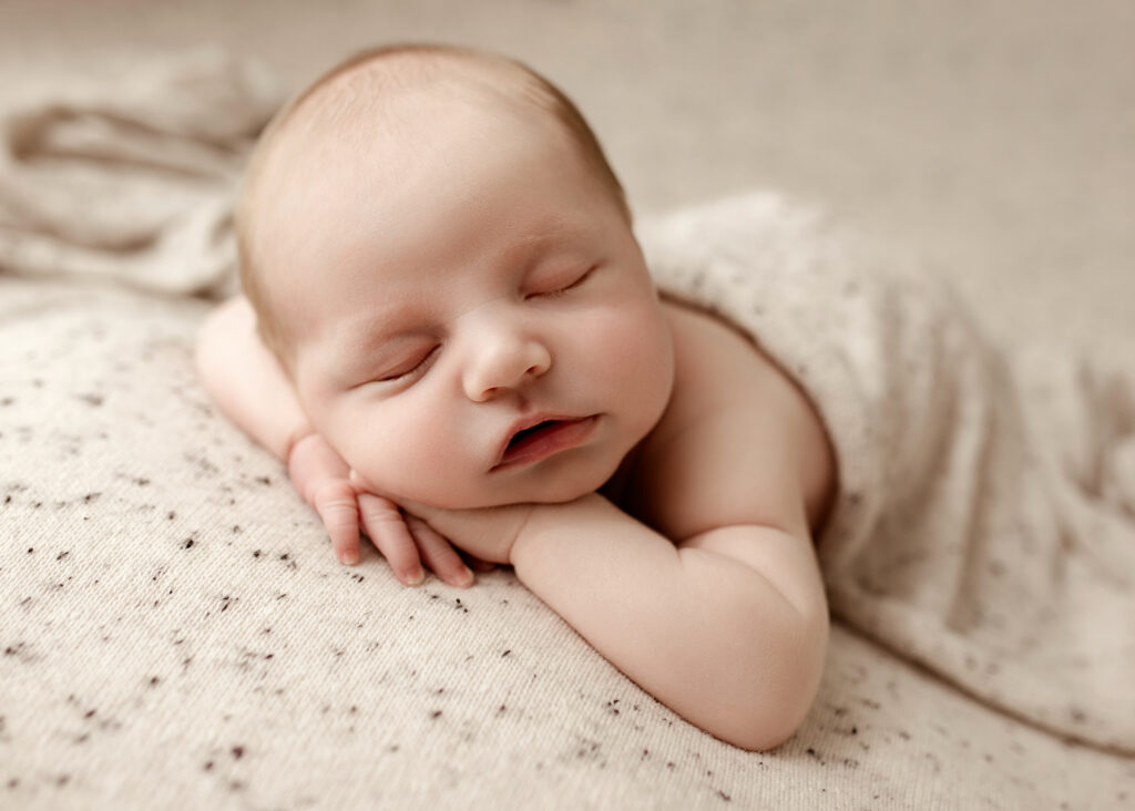 Edmonton Newborn Portraits by Kelsie Kelly Photographer 2025 
