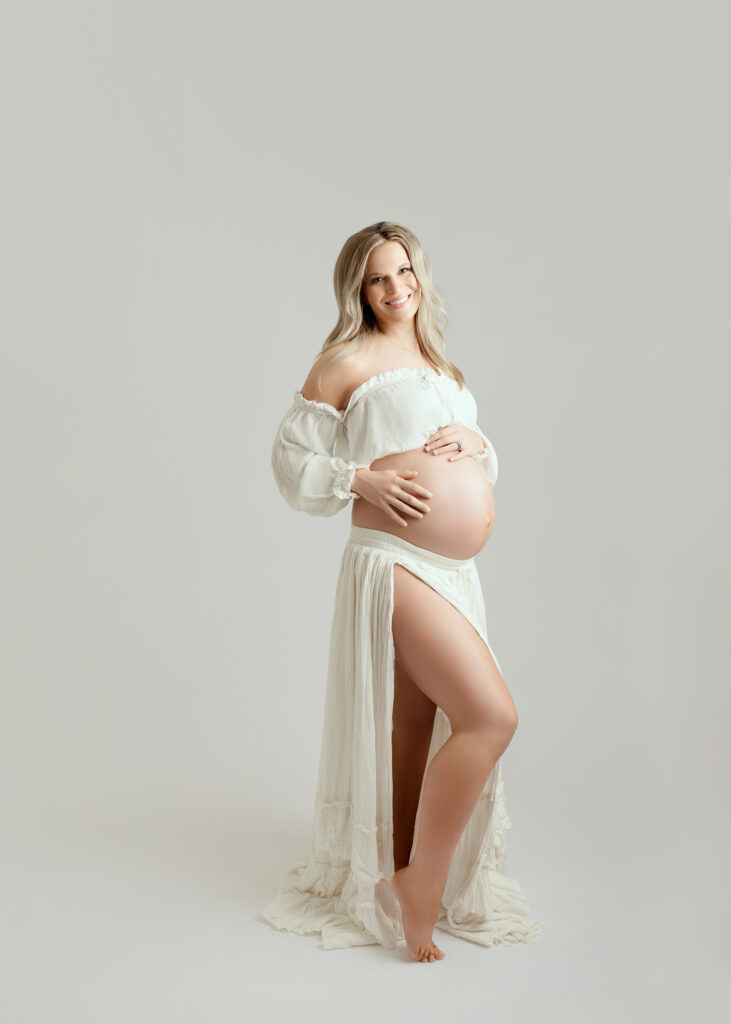 Edmonton Maternity Portraits 