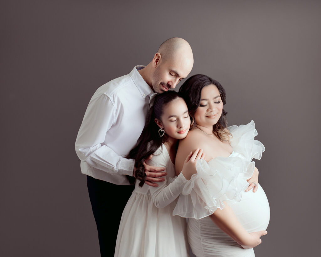 yeg family maternity photos by Kelsie Kelly Photographer